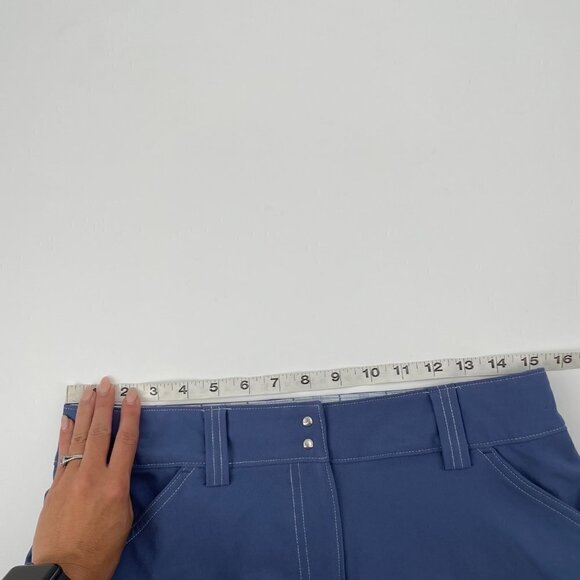 Tommy Armour Dri-Logic Blue Golf Tennis Skirt Skort Womens Size 6 Athletic - Picture 5 of 7